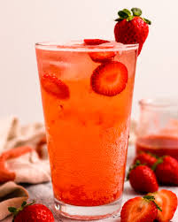 Strawberry Soda